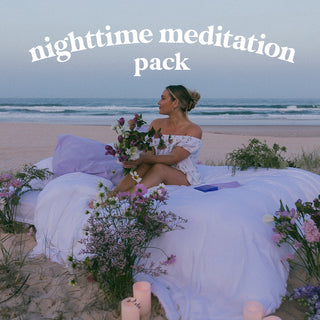 Nighttime Meditation Pack 🌙
