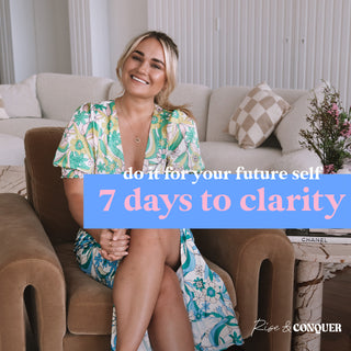 7 Days To Clarity đ