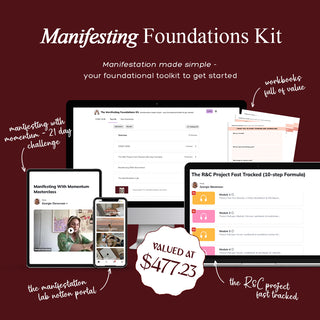 Manifesting Foundations Kit 🪄