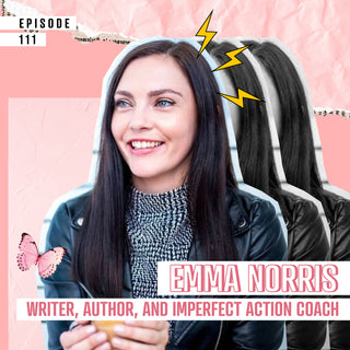 The key to mindful productivity ⌚️with writer, author, and imperfect action coach Emma Norris