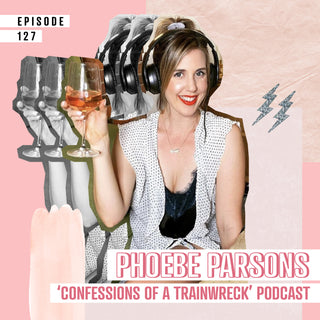 Why your timeline doesn’t matter with Phoebe Parsons AKA ‘Confessions of a Trainwreck’ 🚊