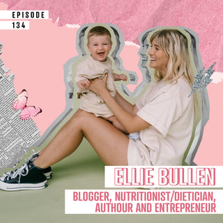 Plant-based cooking, mum life and building an online store with Ellie Bullen AKA Elsa’s wholesome life 🌱