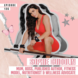 Sticking to your health goals & juggling ‘it all’ with powerhouse Sophie Guidolin 🏋️‍♀️