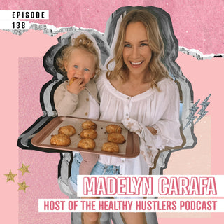 Leaving corporate to follow your intuition & the reality of new mum life 🥰with Madelyn Carafa (AKA The Healthy Hustlers podcast)