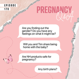 Pregnancy Q&A 🤰IUI? Fertility Treatments? Getting a nanny? Birth plan? How did I know I was ready? All your Q’s answered…
