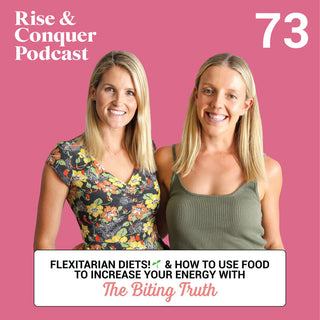 Flexitarianism! + how to use food to ⬆️productivity & busting food myths with The Biting Truth