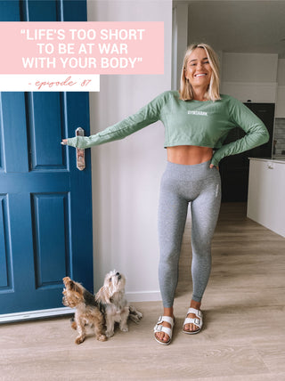 How I work with my body 🌸 intuitive eating & living!