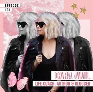 Blazing your own trail 🔥with Cara Alwill, author, blogger & master life coach.