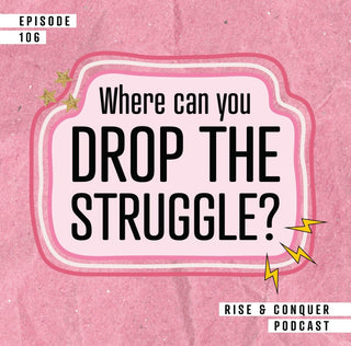 DROP THE STRUGGLE GF 👋🏼