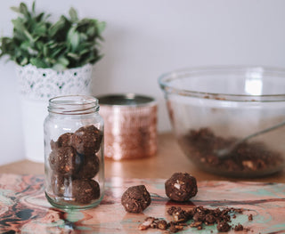 Cheeky Choc Protein Balls