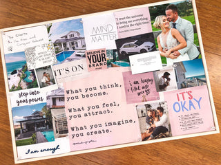 Create your own reality!! DIY Vision Board