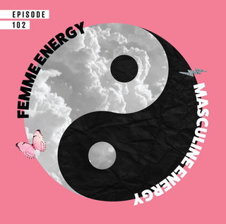 Feme & masculine energy ☯️ why you need both & how to shift into each!