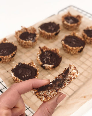 Raw Chocolate Tarts Recipe