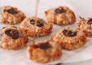 Did Someone Say... Paleo Choc Chip Cookies?!