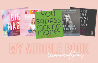 My Audible Book Recommendations