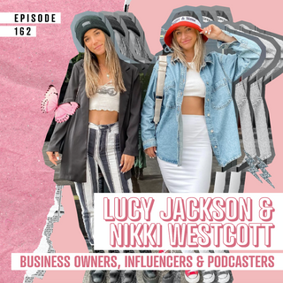 Unapologetically building a fashion label & personal brand ⚡️ with Lucy & Nikki AKA We The Wild Ones