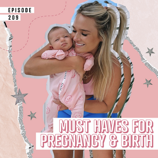 Must haves for pregnancy and birth 📝