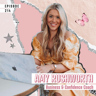 The secret to being confident with Amy Rushworth 🤫