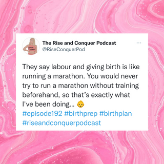 Birth plan & birth prep 👶