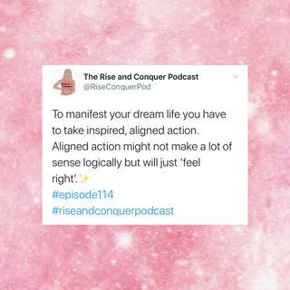 Inspired Action: the missing component to manifesting ✨ (Manifesting 101 Part 3)