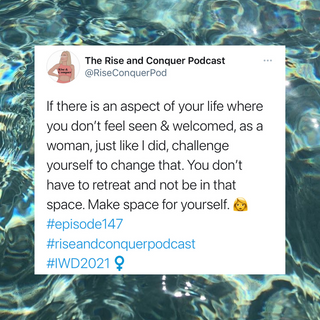 A first for Naked Harvest + #IWD2021 chat 💬