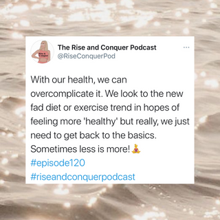 Back to the basics: my 5 health pillars I have been focusing on 🧘‍♀️