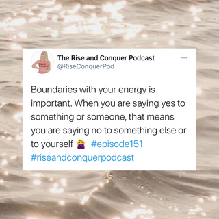 The power of saying ‘no’ & how to stop leaking your energy ⚡️🙅‍♀️
