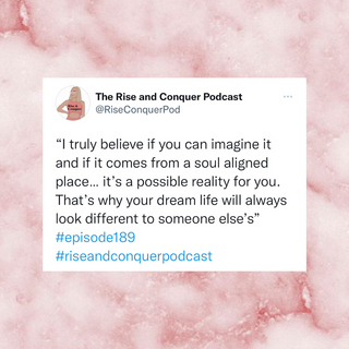 This is why it’s important to dream BIG  💭