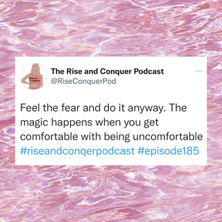 Goal setting, business & embracing your uniqueness 💖  *REPLAY EP FROM EMILY SKYE’S PODCAST*