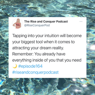 Tap into your intuition and attract your desires *GUIDED MEDITATION* 🧘‍♀️