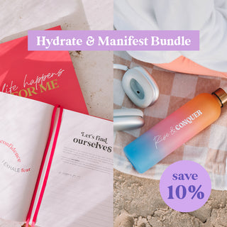 Our Hydrate + Manifest Bundle 💧