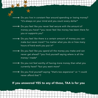 The Abundance Academy (Money Mindset & Energetics Course) 💸