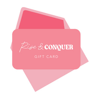 Rise & Conquer E-Gift Card